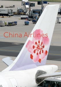 China Airlines First Class Hotel Stationery